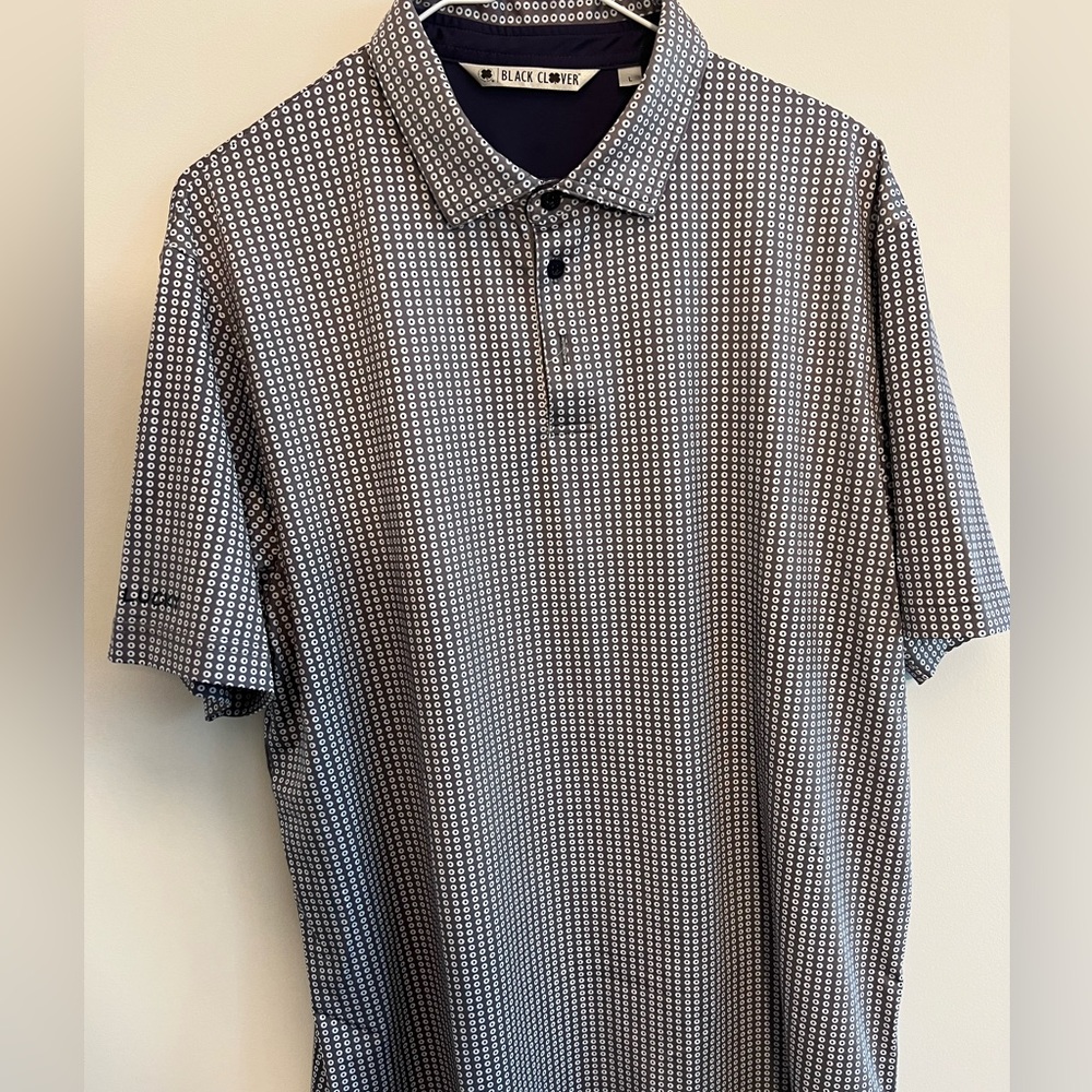 Black Clover Golf Polo